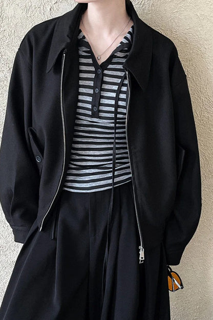 Casual Loose Long Sleeve  Jacket