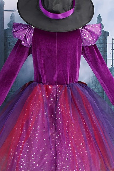 Fantasy Witch Costume Kid Halloween