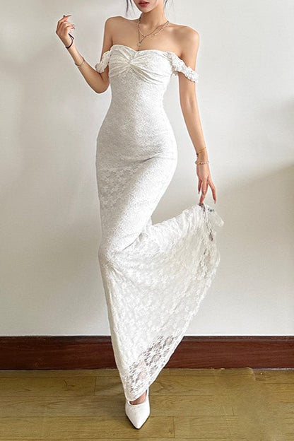 Sleeveless High Waist Maxi Dress