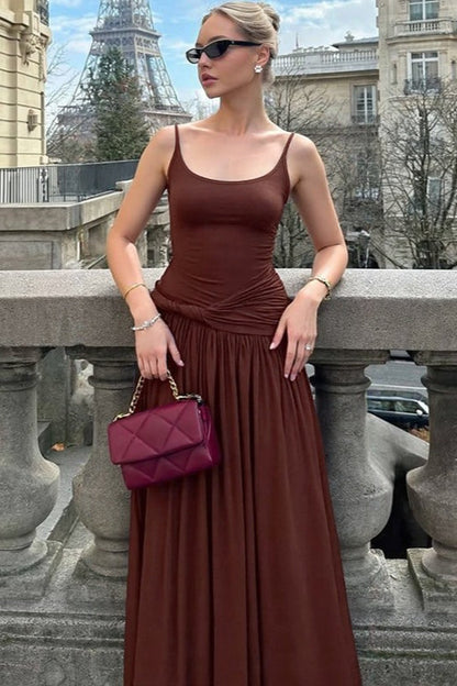 Slimming Elegant Slip Dress