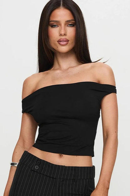 Multi-Wear Backless Crop Top