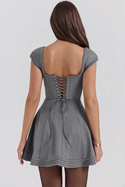 Defined Waist Work Dress