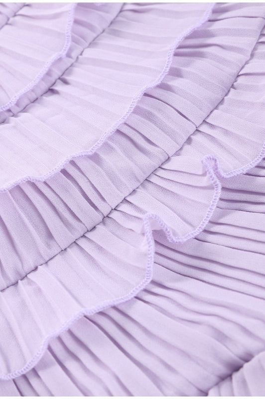 Crinkle Halter Slip Dress