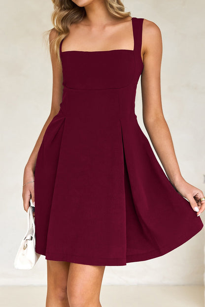 Sexy Elegant Butterfly Tie Spaghetti Strap Cocktail Dress