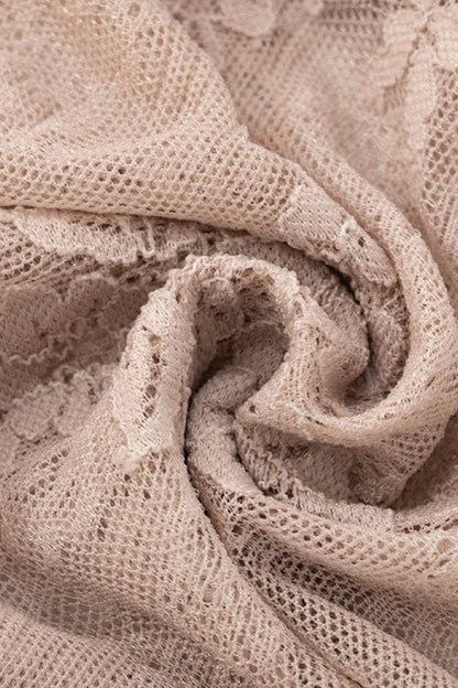 Cami Lace Bodycon Knot Detail Lace Dress