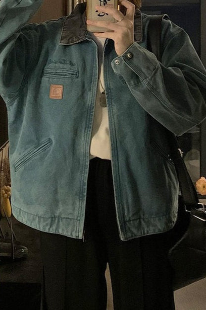 Loose Retro Denim Jacket