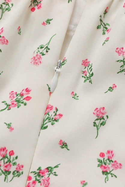 Summer Casual Floral Dress