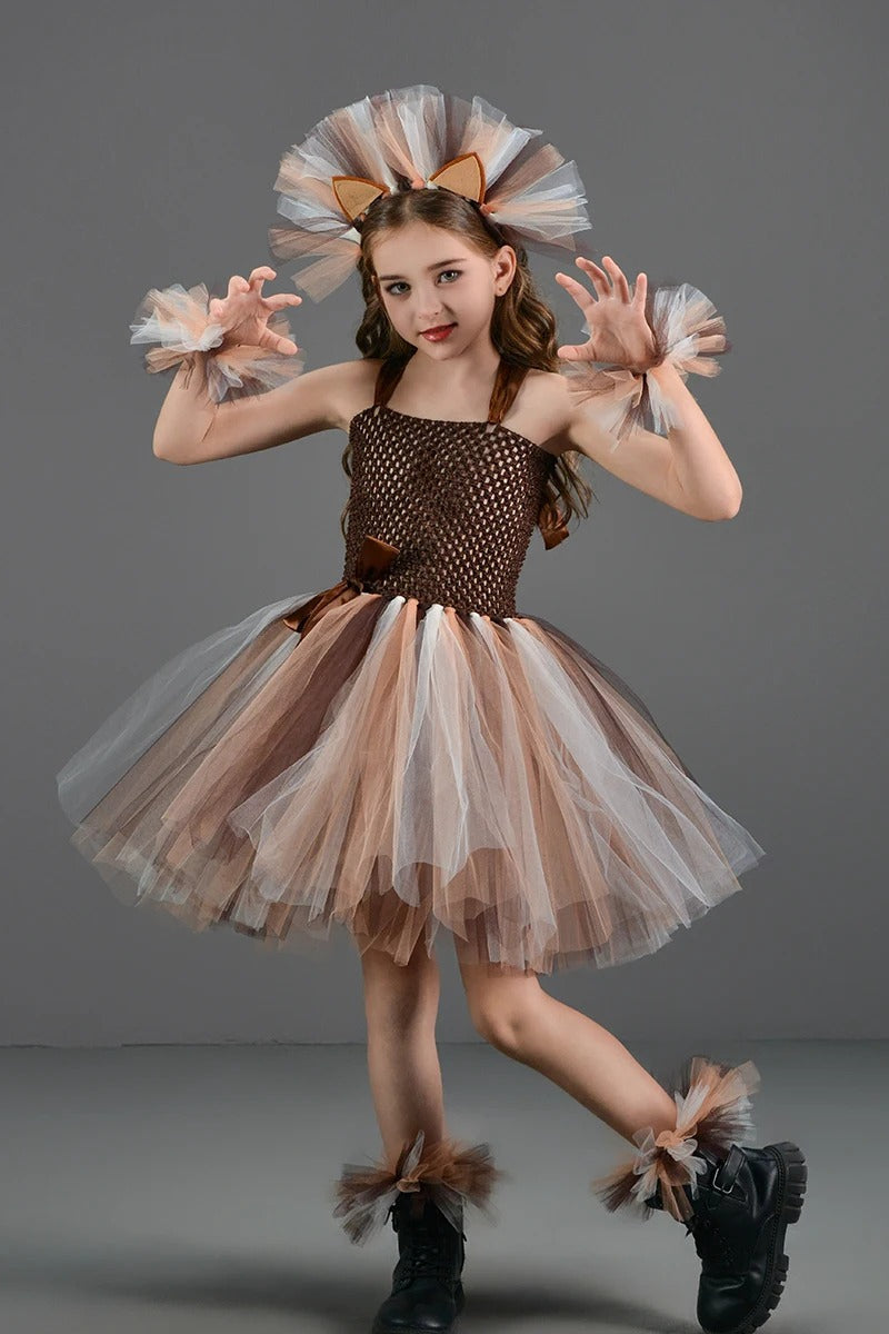 Animal Dress Costume Kid Halloween