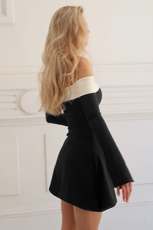 Elegant Classic Corset Party Dress