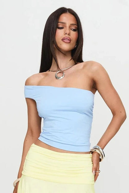 Multi-Wear Backless Crop Top