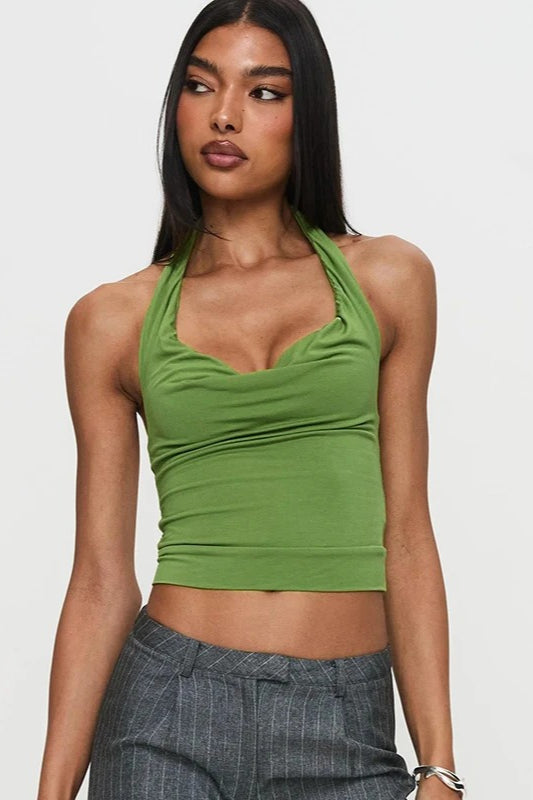Multi-Wear Backless Crop Top