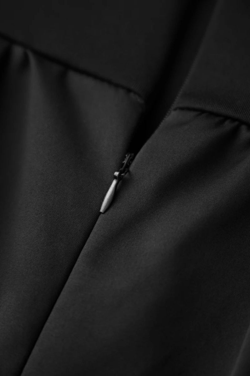 Sleeveless Halter Bubble  Mini Dress