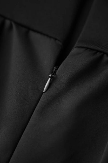 Sleeveless Halter Bubble  Mini Dress