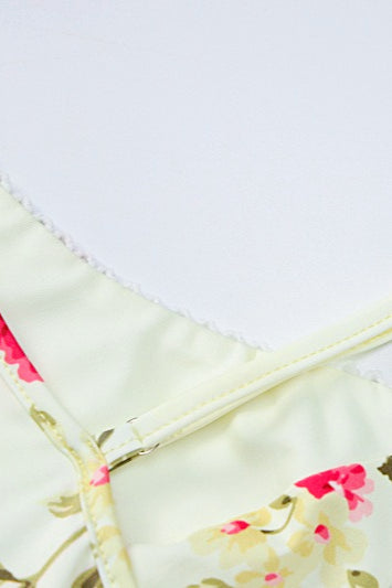 Bodycon Printed Slip Dress