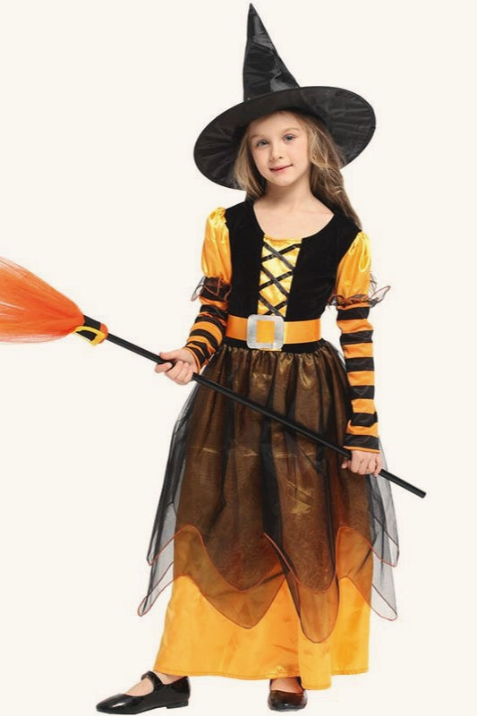 Elf Witch Kid Halloween Costume