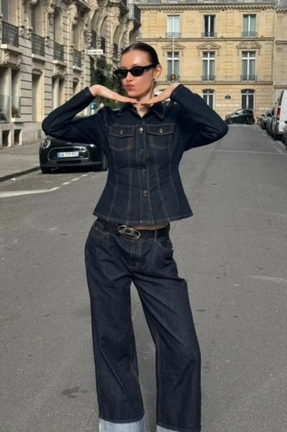 Vintage Denim Jacket