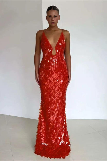 Sexy Chic Short Sleeve Plunging Cocktail Dress