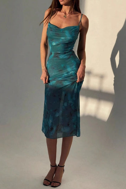 Flirty Slimming Slip Dress