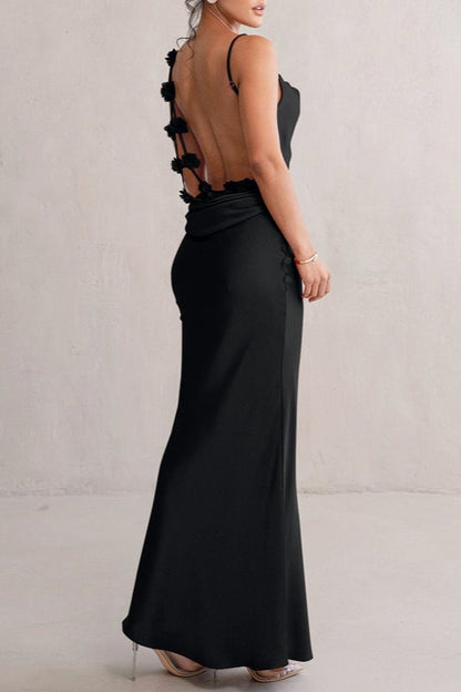 Chic Minimalist Slip Dress