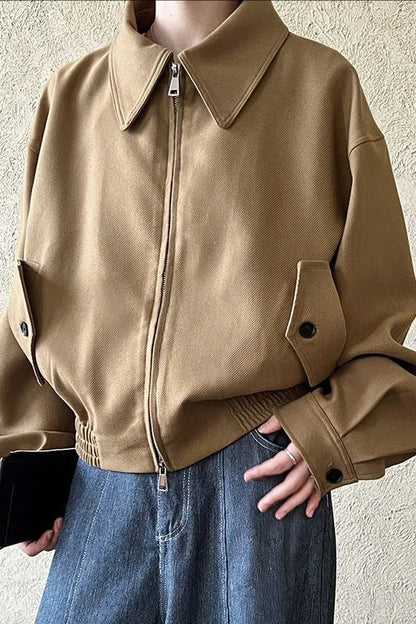 Casual Loose Long Sleeve  Jacket