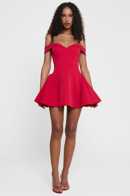 Strapless Mini Party Dress