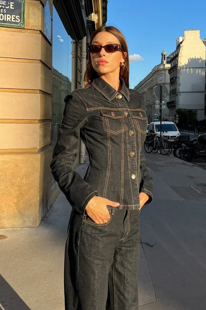 Vintage Denim Jacket