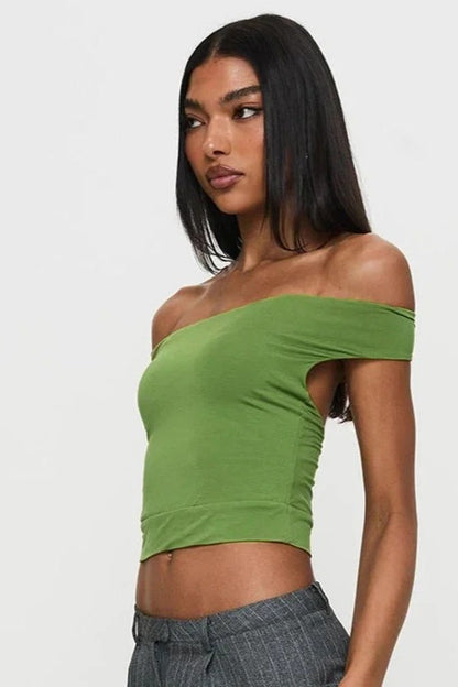 Multi-Wear Backless Crop Top