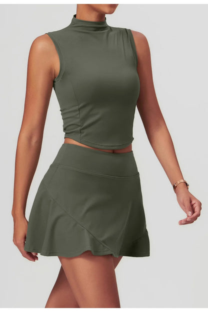 Yoga Fitness Tank Crop Top