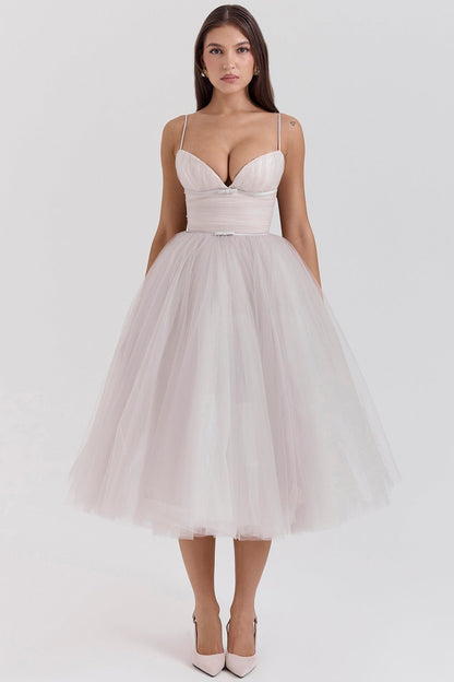 Slip Backless Party Dress