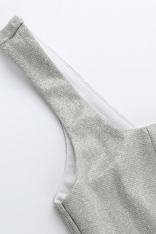 Glitter Mini Party Dress