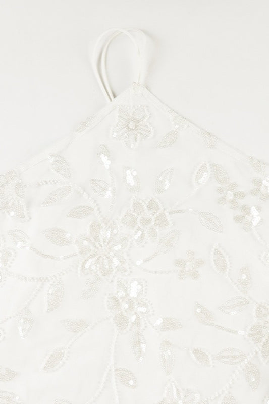 Sexy Halter Bodycon Lace Dress