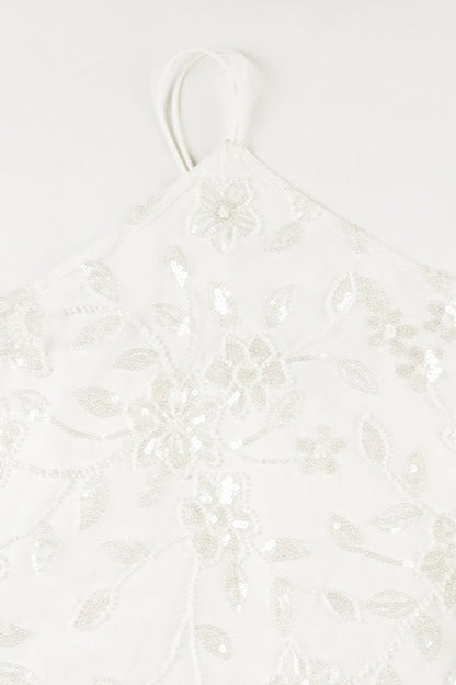 Sexy Halter Bodycon Lace Dress