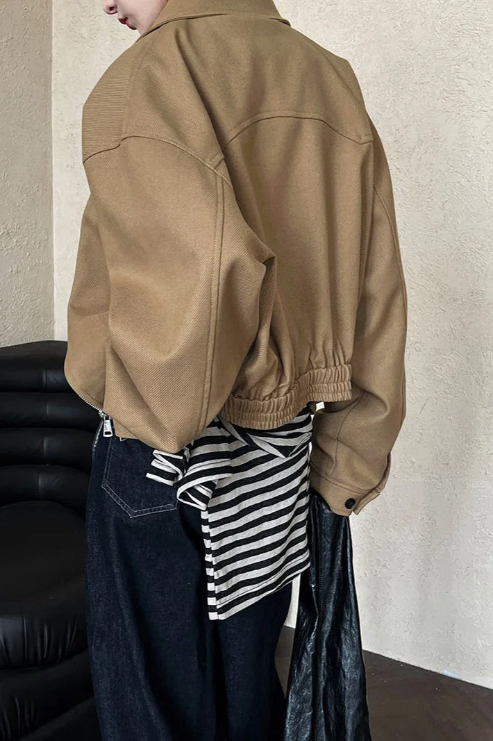 Casual Loose Long Sleeve  Jacket