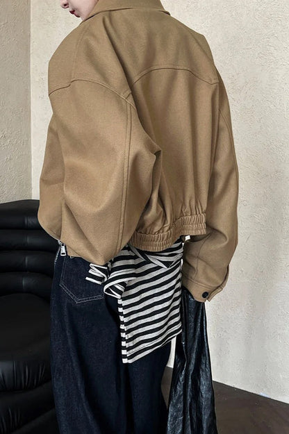 Casual Loose Long Sleeve  Jacket