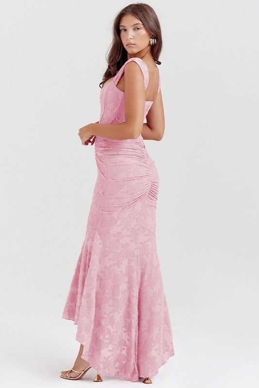 Sultry Bustier Slip Dress