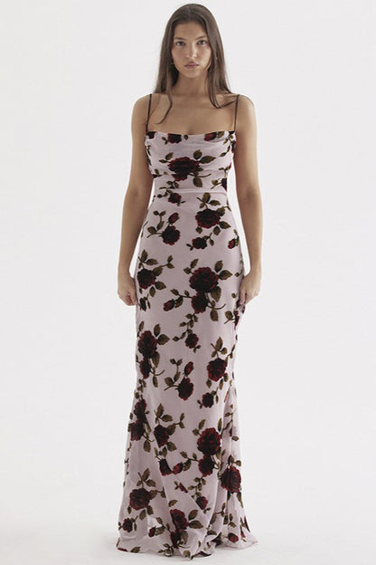 Printed Bodycon Party Dress