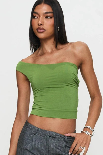 Multi-Wear Backless Crop Top