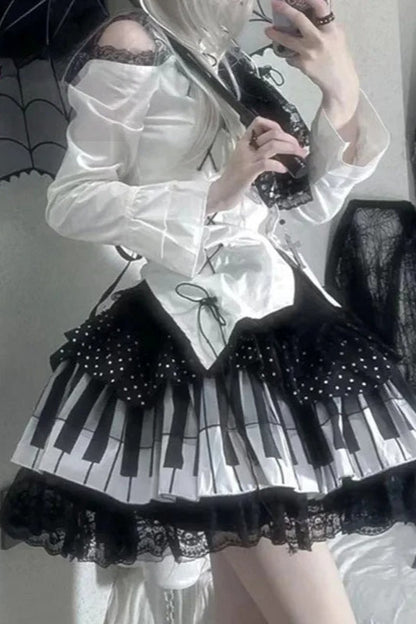 Halloween Lolita Cake Skirt