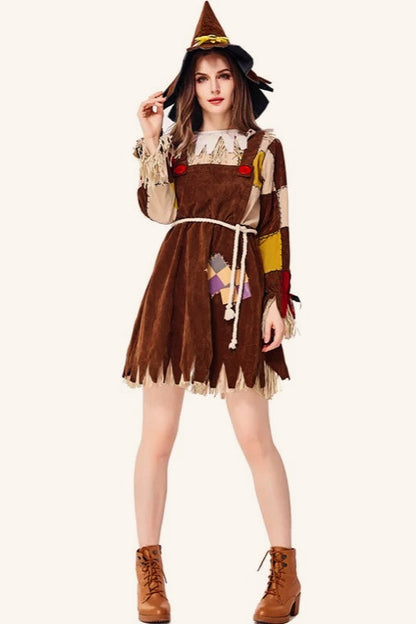 Scarecrow Cosplay Halloween Costume