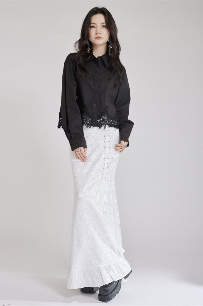 Halloween Punk Mermaid Skirt