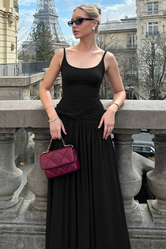 Slimming Elegant Slip Dress