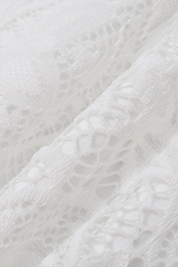 Elegant High Waist Bodycon Lace Dress