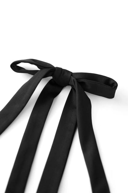 Sleeveless Halter Bubble  Mini Dress