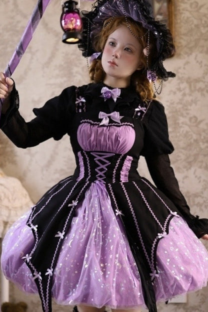 Lolita Pumpkin Dress Halloween Costume