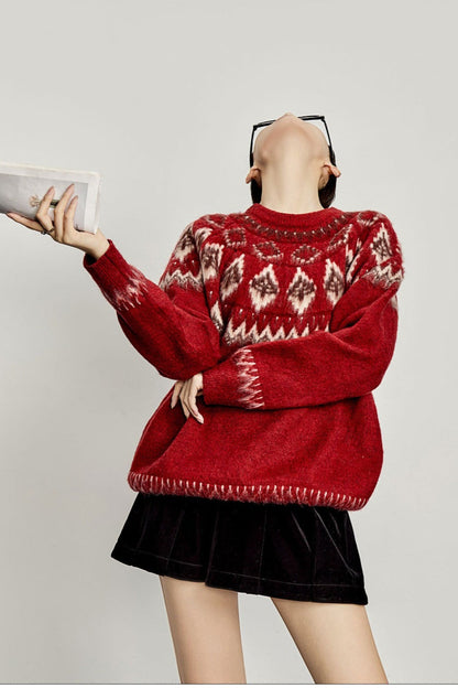 Christmas Fair Isle Sweater