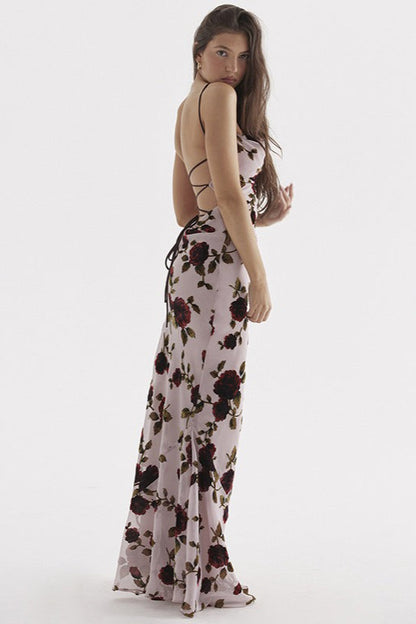 Printed Bodycon Party Dress