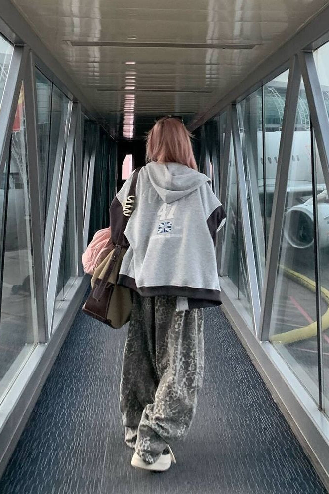 Casual Hooded Sweatshirt Hoodie