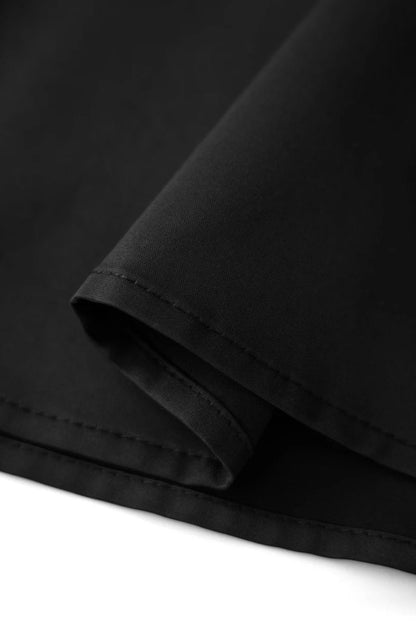 Sleeveless Halter Bubble  Mini Dress