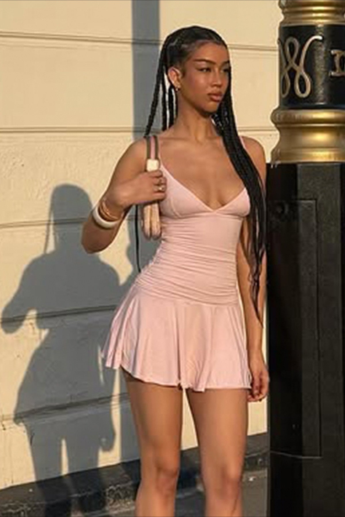 Soft Figure-Flattering Slip Dress