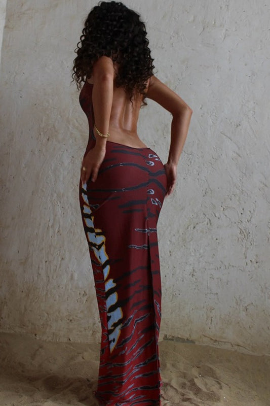 Flirty Bodycon Slip Dress